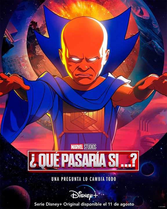 ¿Qué pasaría si...? : Cartel