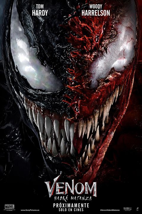 Venom: Habrá Matanza : Cartel