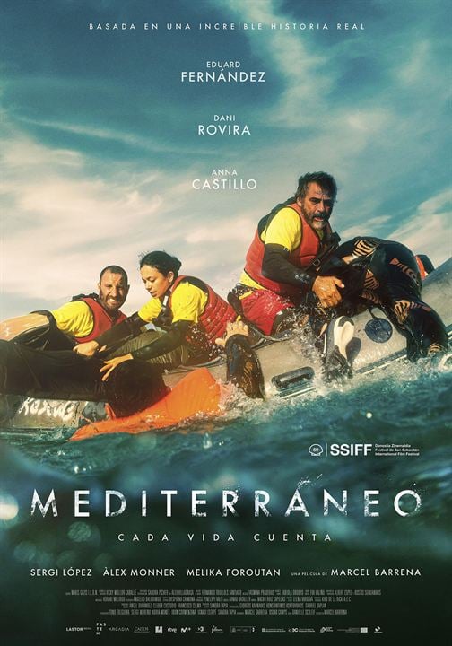 Mediterráneo : Cartel