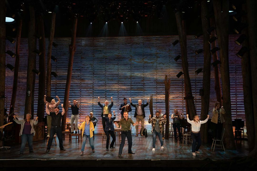 Come From Away: Bienvenidos a Gander : Foto Joel Hatch, Jenn Colella, Astrid Van Wieren