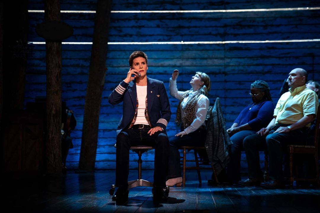 Come From Away: Bienvenidos a Gander : Foto Joel Hatch, Jenn Colella