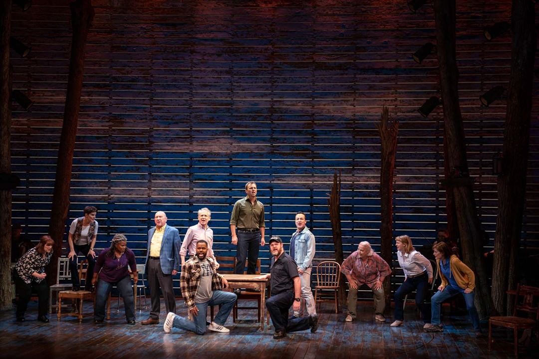 Come From Away: Bienvenidos a Gander : Foto Joel Hatch, Jenn Colella, Astrid Van Wieren