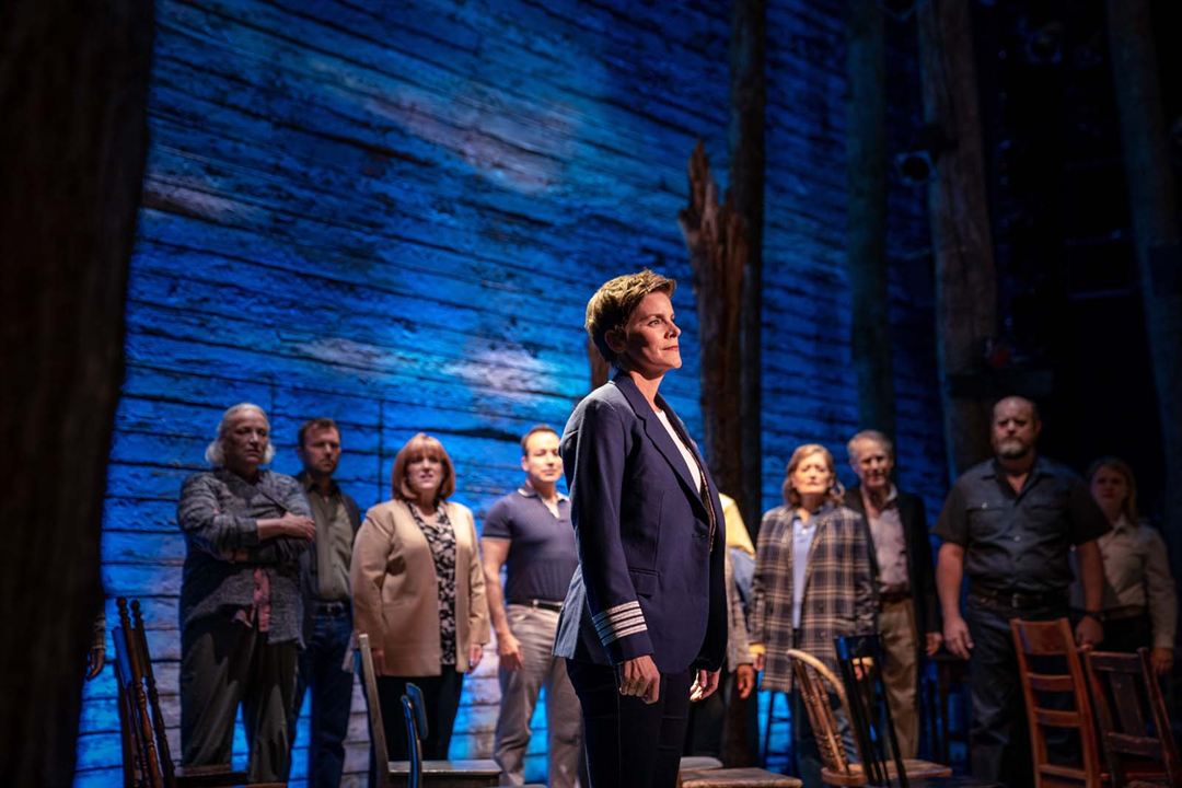 Come From Away: Bienvenidos a Gander : Foto Astrid Van Wieren, Jenn Colella