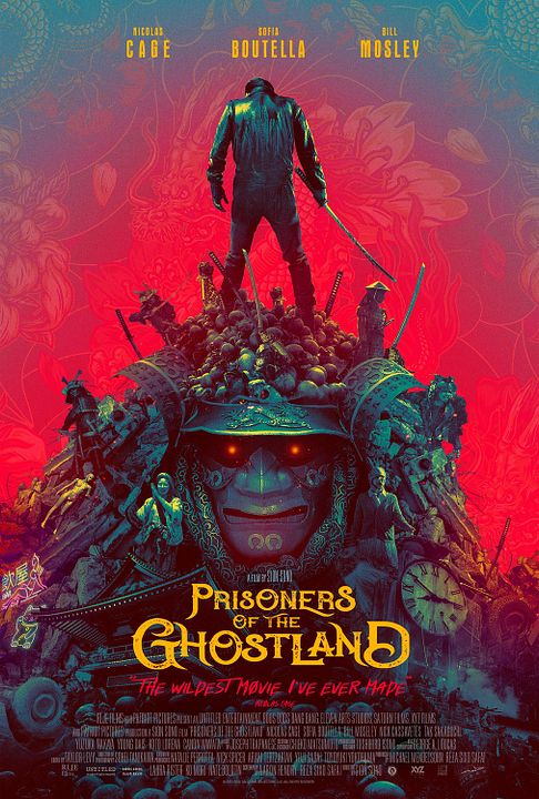 Prisioneros de Ghostland : Cartel