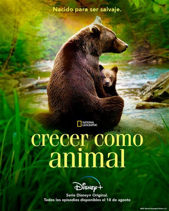 Crecer como animal : Cartel