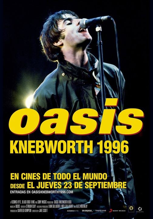 Oasis Knebworth 1996 : Cartel