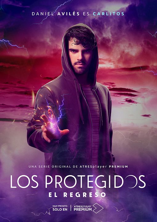 Los Protegidos: El regreso : Cartel