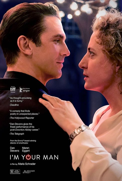 El hombre perfecto (I'm Your Man) : Cartel