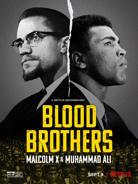 Hermanos de sangre: Malcolm X y Muhammad Ali : Cartel