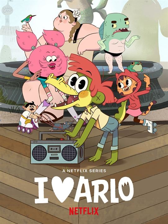 Mi querido Arlo : Cartel