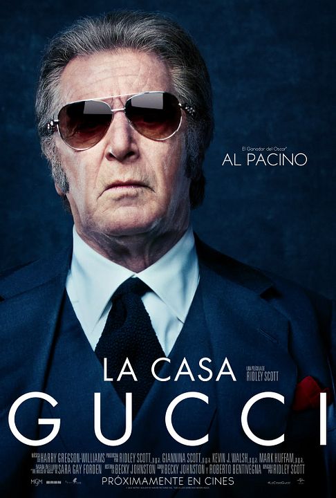 La casa Gucci : Cartel