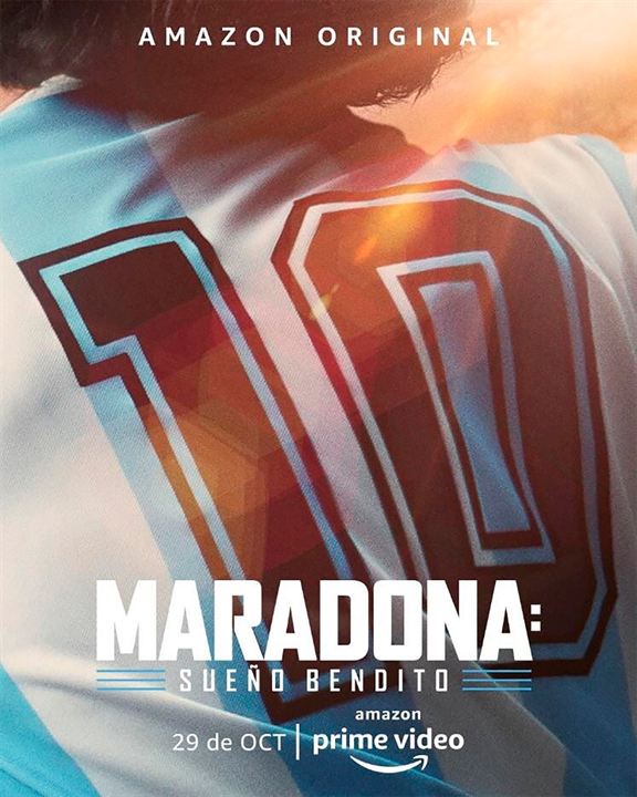 Maradona: Sueño Bendito : Cartel