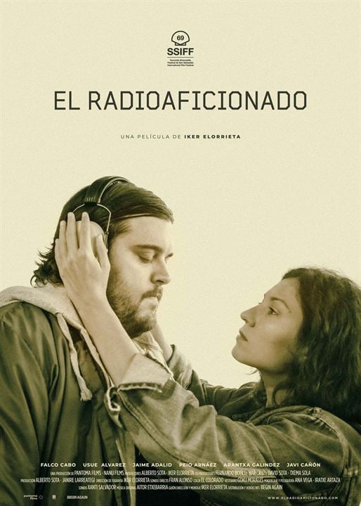 El radioaficionado : Cartel