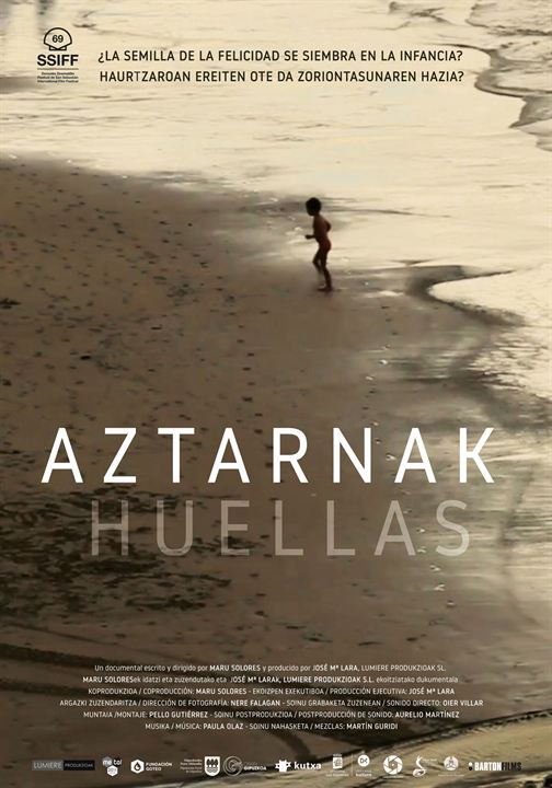 Aztarnak-Huellas : Cartel