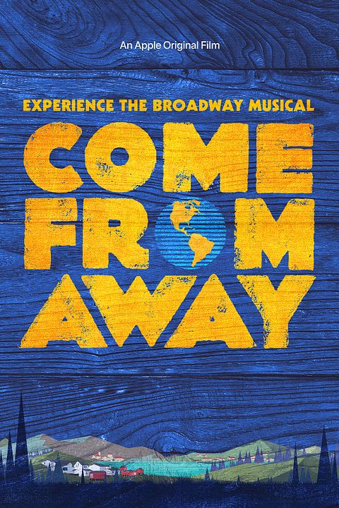 Come From Away: Bienvenidos a Gander : Cartel