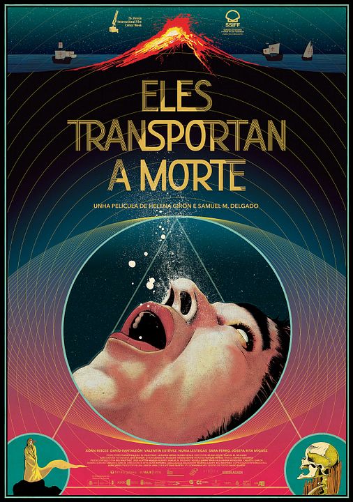 Eles transportan a morte : Cartel