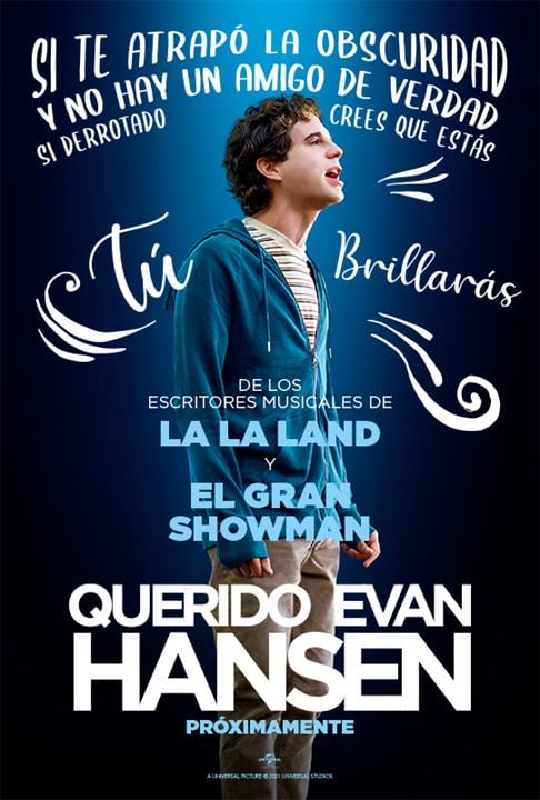 Querido Evan Hansen : Cartel