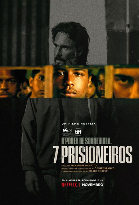 7 prisioneros : Cartel