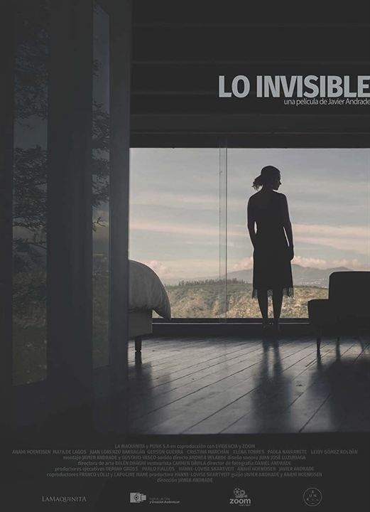 Lo invisible : Cartel