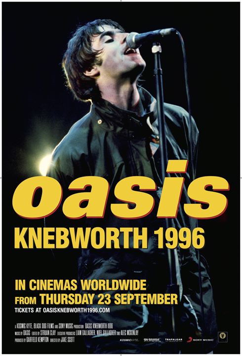 Oasis Knebworth 1996 : Cartel