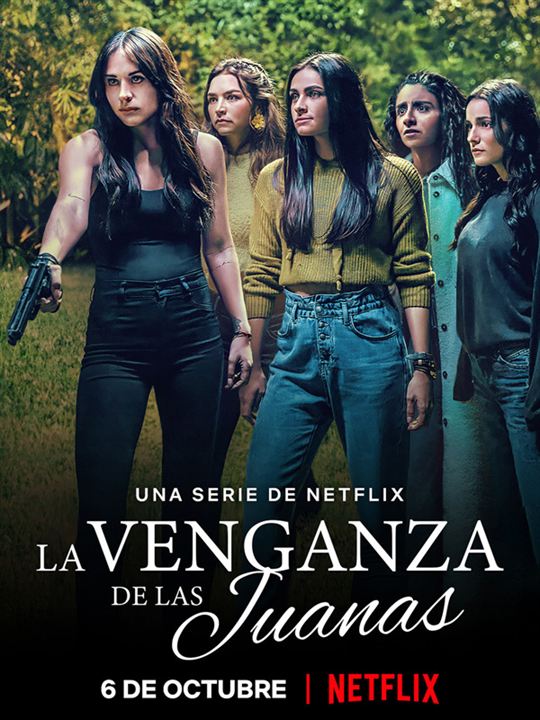 La venganza de las Juanas : Cartel