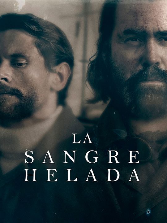 La sangre helada : Cartel