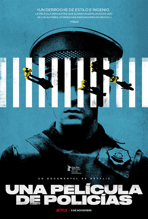 Una película de policías : Cartel