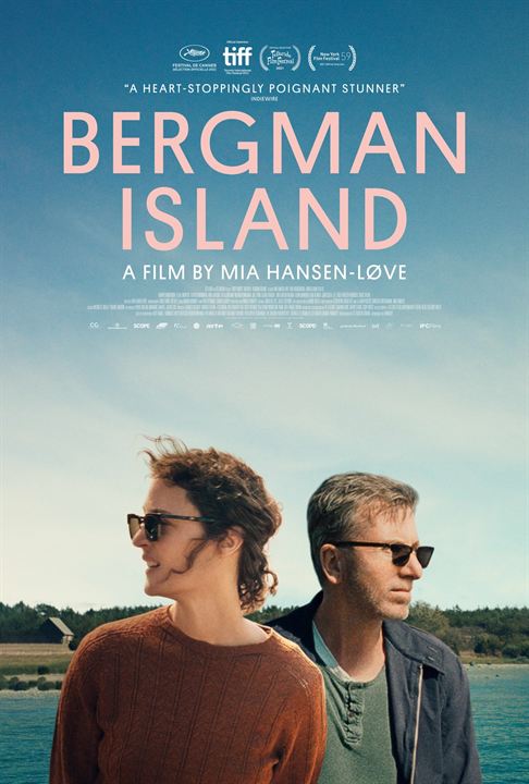 La isla de Bergman : Cartel