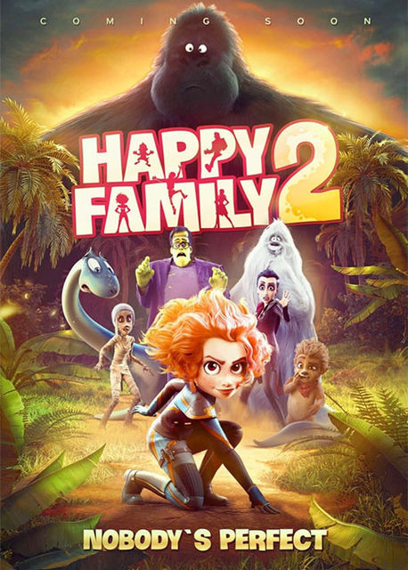 Una familia feliz 2 : Cartel