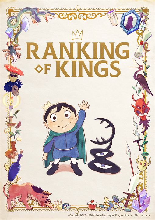 Ranking of Kings : Cartel