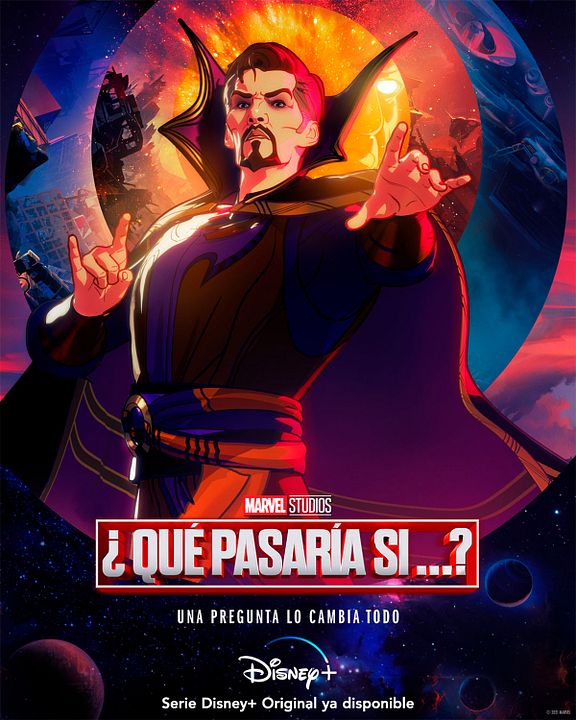 ¿Qué pasaría si...? : Cartel