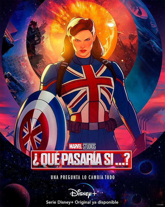 ¿Qué pasaría si...? : Cartel