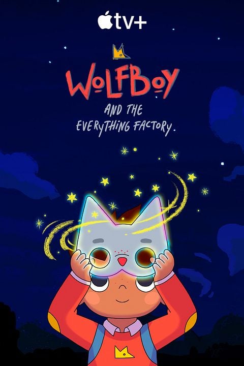 Wolfboy y la fábrica del todo : Cartel
