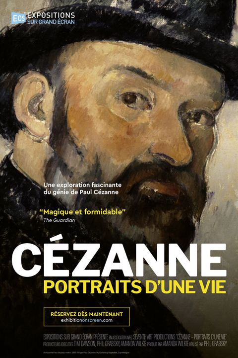 Cézanne: Retratos de una vida : Cartel