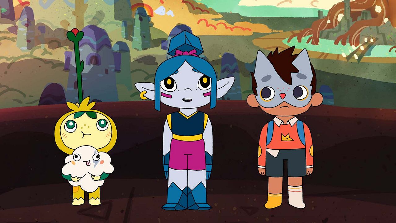 Wolfboy y la fábrica del todo : Foto