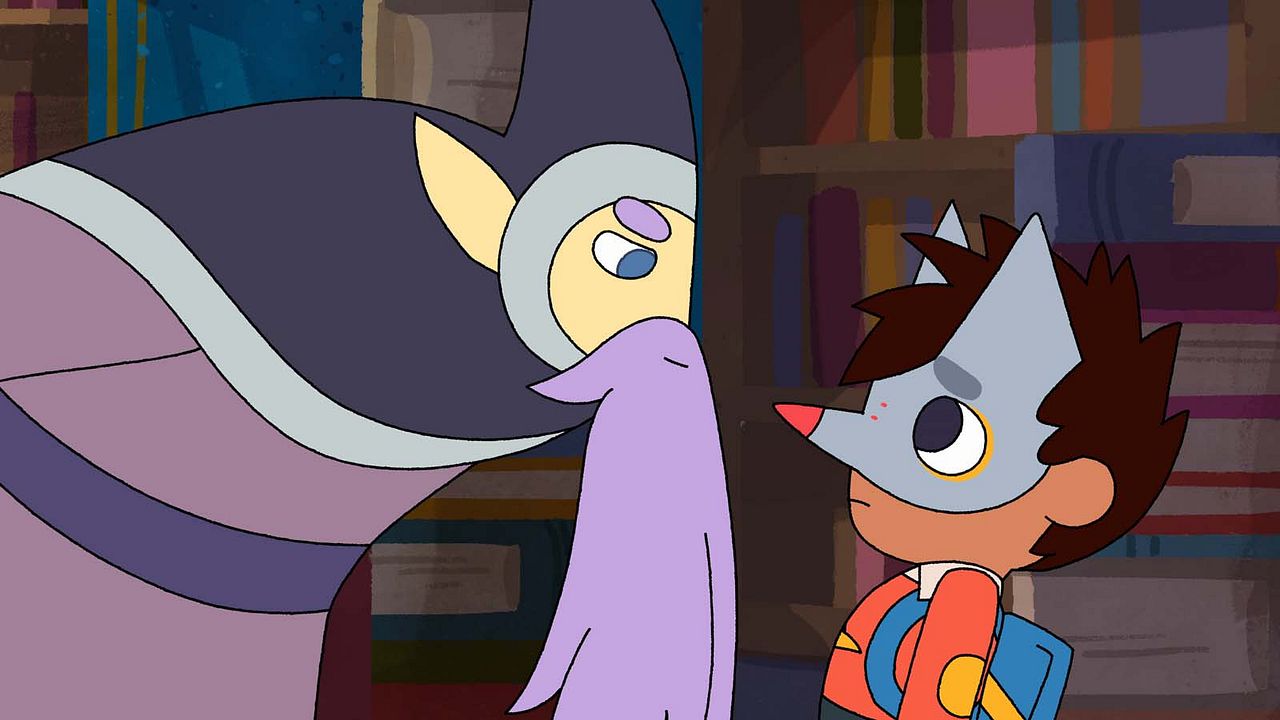 Wolfboy y la fábrica del todo : Foto