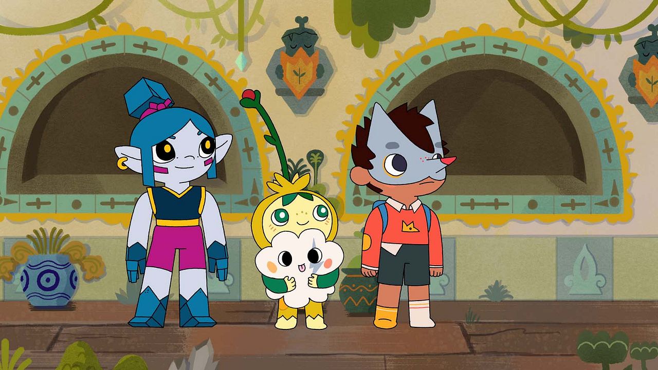 Wolfboy y la fábrica del todo : Foto