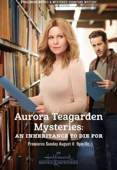 Un misterio para Aurora Teagarden: Una herencia para morirse : Cartel