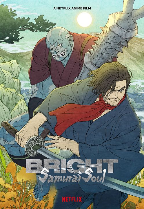 Bright: Alma de samurái : Cartel