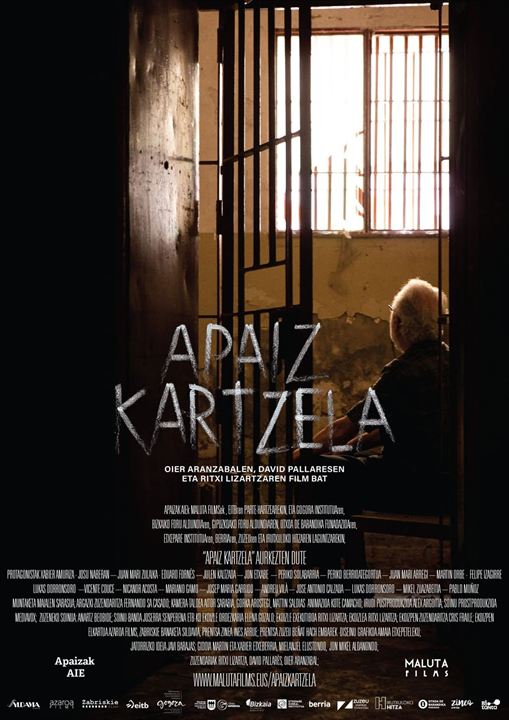 Apaiz Kartzela (La cárcel de curas) : Cartel