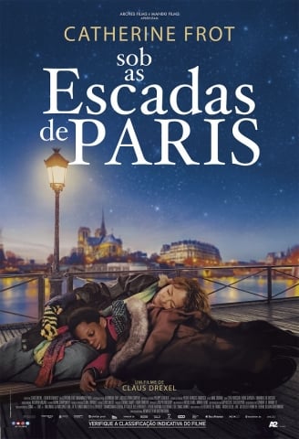 Bajo las estrellas de París : Cartel