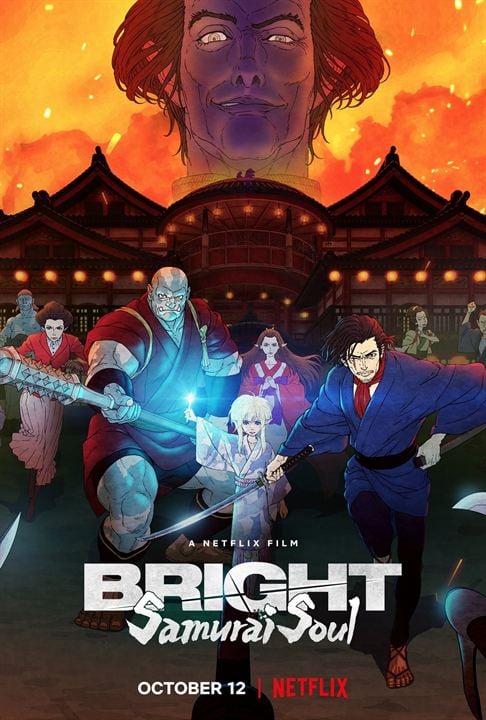Bright: Alma de samurái : Cartel