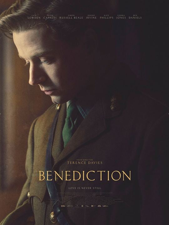 Benediction : Cartel