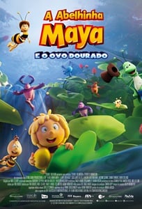 La abeja Maya y el orbe dorado : Cartel