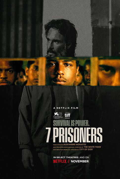 7 prisioneros : Cartel