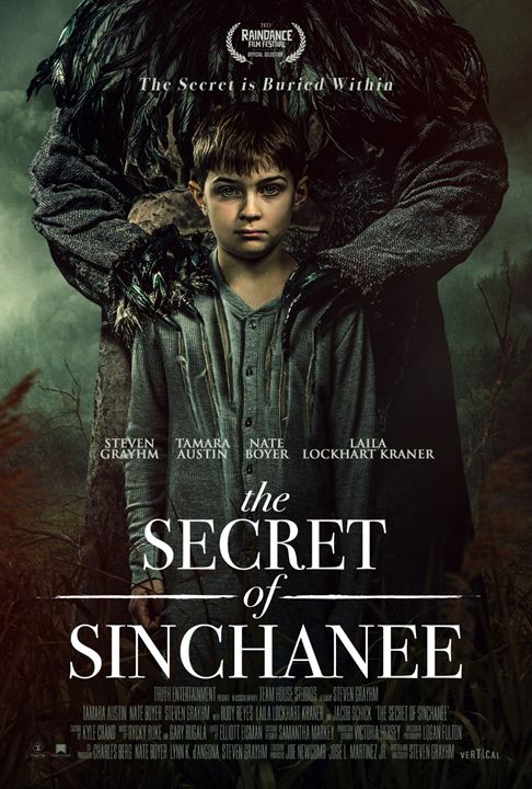 El secreto de Sinchanee : Cartel