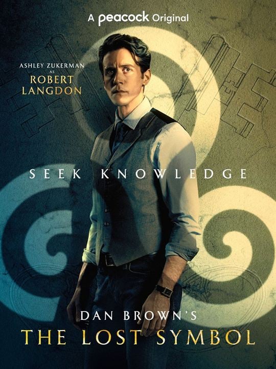 Dan Brown: El símbolo perdido : Cartel