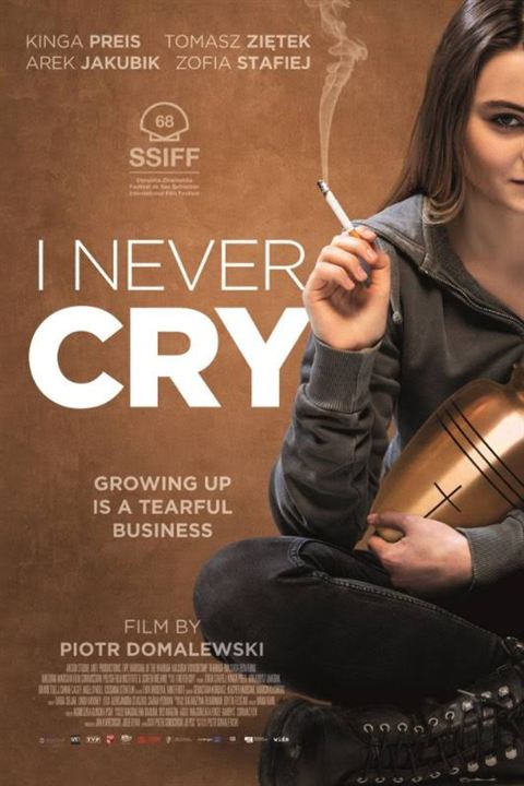 I never cry (Yo nunca lloro) : Cartel