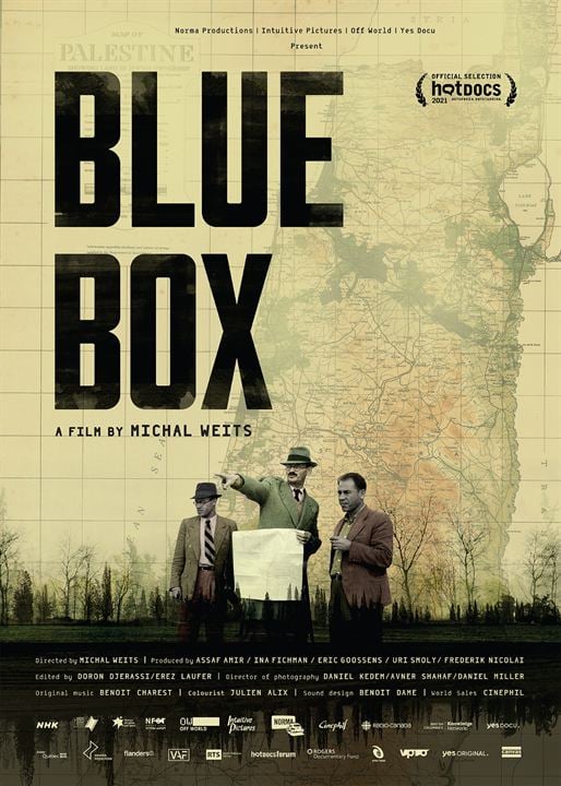 Blue Box : Cartel