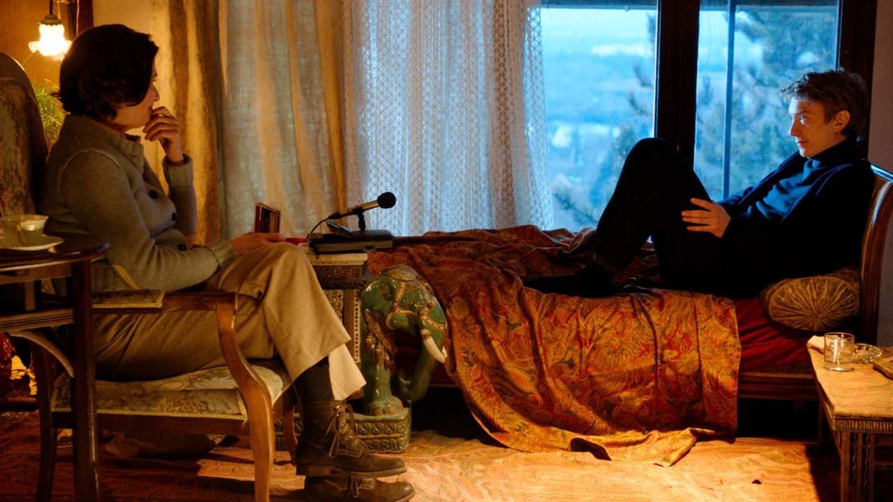Quiero hablar sobre Duras : Foto Swann Arlaud, Emmanuelle Devos